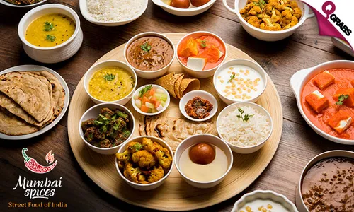 Authentic Indian Street food at Mumbai Spices!
